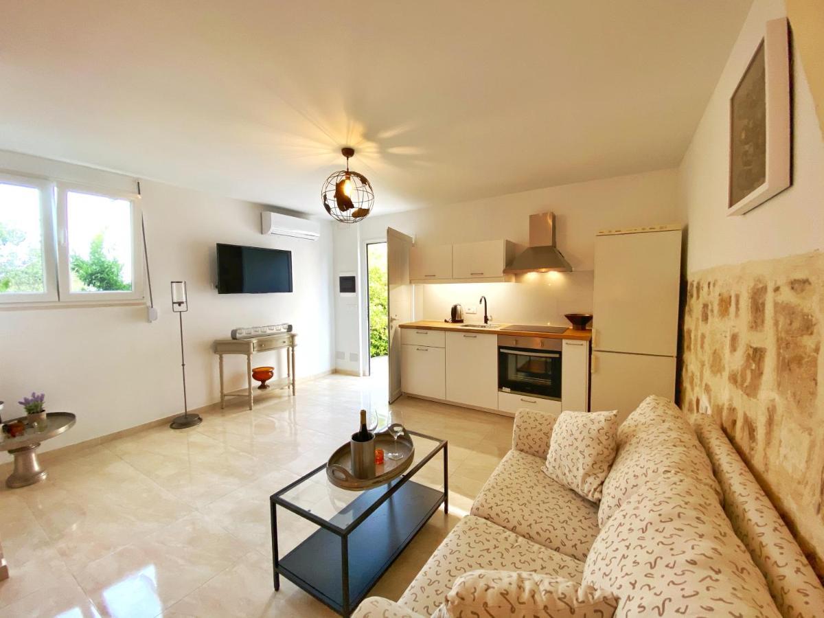 Mg Cozy Garden View Studio Korakiaí 외부 사진