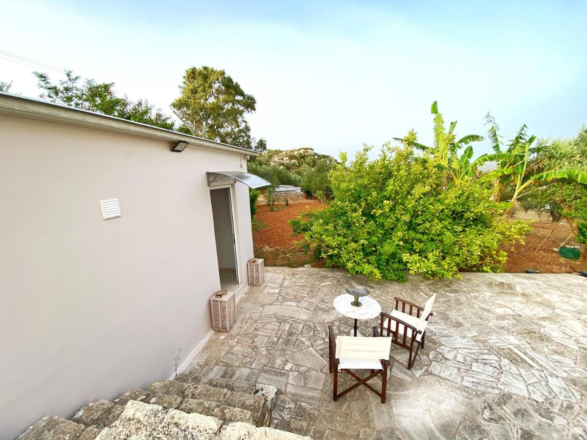 Mg Cozy Garden View Studio Korakiaí 외부 사진